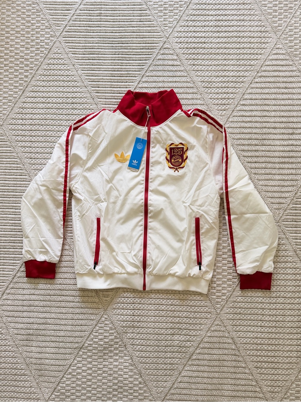adidas FC BAYERN MUNICH 125th anniversary Track Top